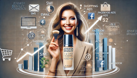 Propelling E-Commerce Cosmetics Brand to New Heights