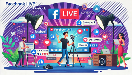 The Ultimate Guide to Facebook Live: Mastering the Art of Going Live